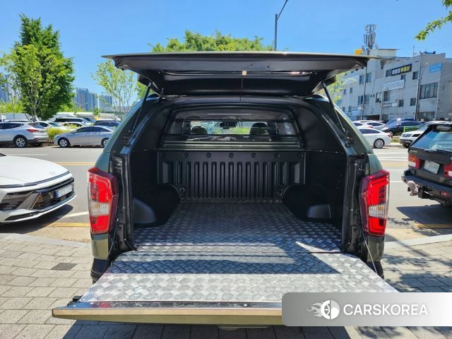 Ssangyong The New Rexton Sport 2022 Песочный из Кореи, фото 4