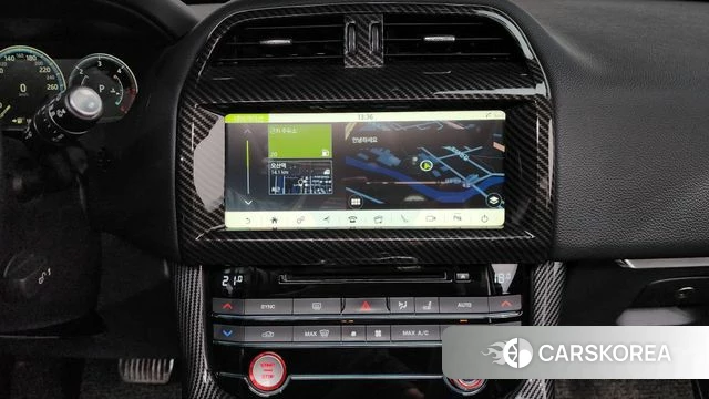 Jaguar F-PACE 2018 Черный из Кореи, фото 4