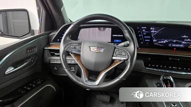 Cadillac Escalade 5th Generation 2021 Белый из Кореи, фото 4