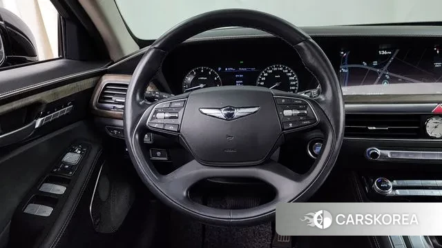 Genesis G90 2019 Черный из Кореи, фото 4