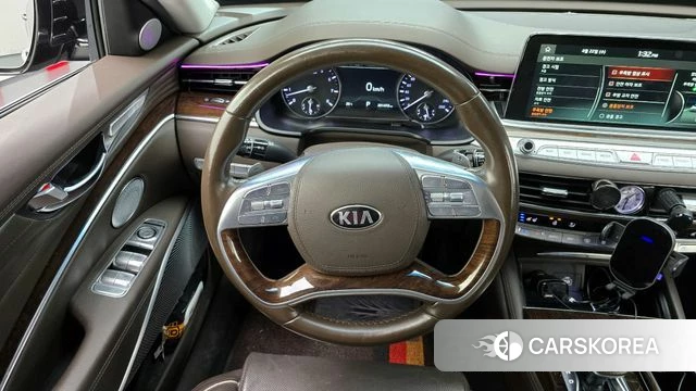 Kia More K9 2019 Черный из Кореи, фото 4