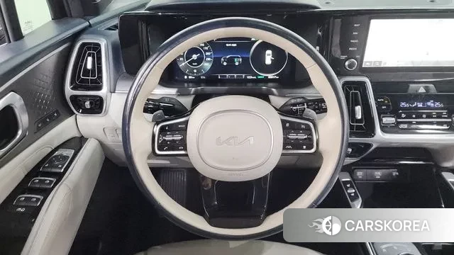 Kia Sorento 4th Generation 2022 Черный из Кореи, фото 4