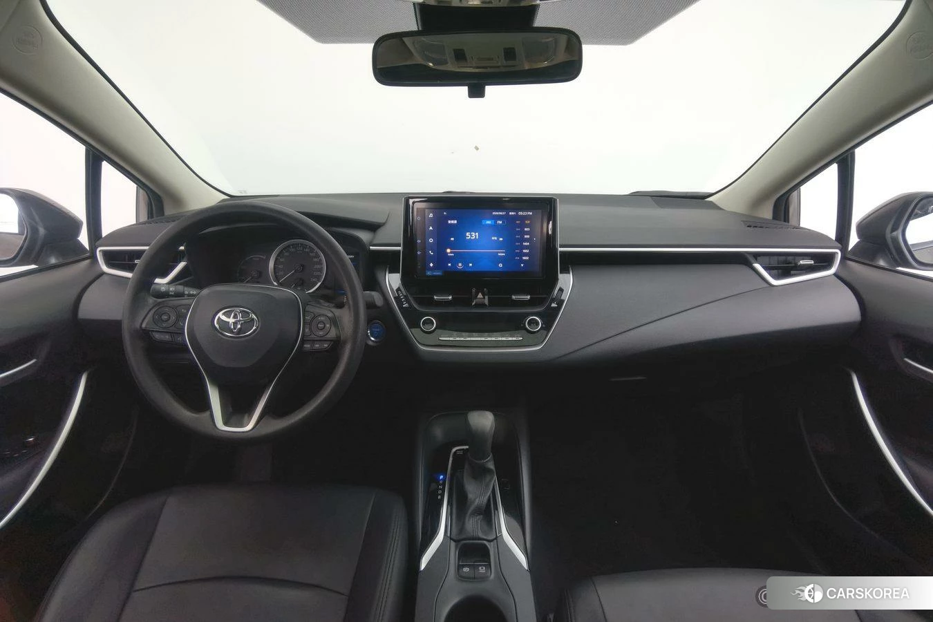 Toyota Corolla 2020 Темно-серый из Китая, фото 4