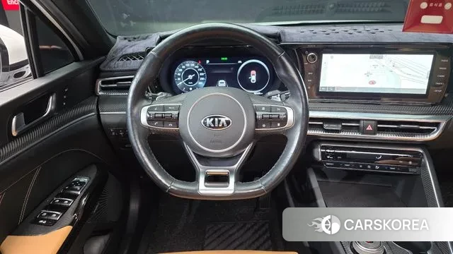 Kia K5 3rd generation 2020 Белый из Кореи, фото 4