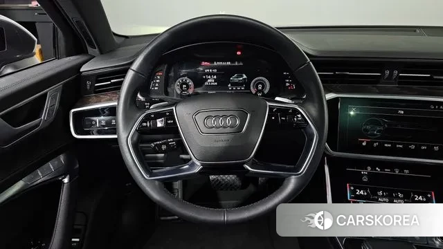 Audi A6 (C8) 2021 Серый из Кореи, фото 4