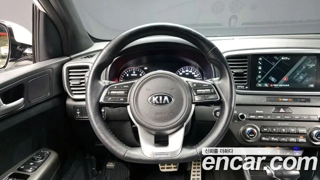 Kia Sportage The Bold id 2711901 из Кореи 4