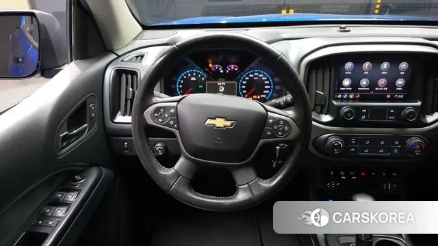 Chevrolet (GM Daewoo) Real New Colorado 2022 Синий из Кореи, фото 4