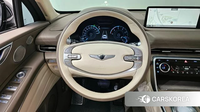 Genesis GV80 2020 Черный из Кореи, фото 4