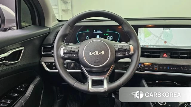Kia Sportage 5th Generation Hybrid 2022 Серебристо-серый из Кореи, фото 4