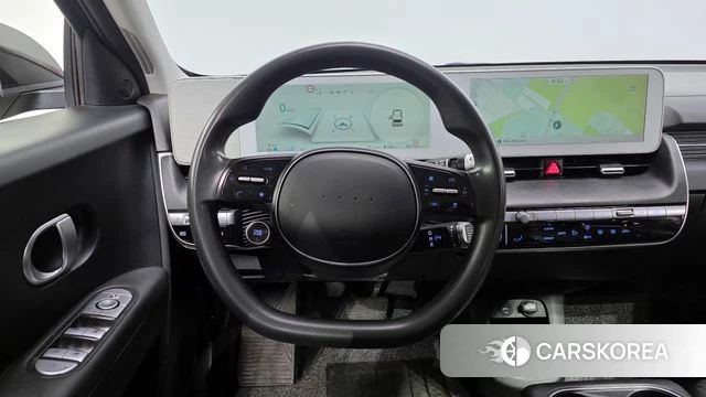 Hyundai Ionic 5 2022 Черный из Кореи, фото 4