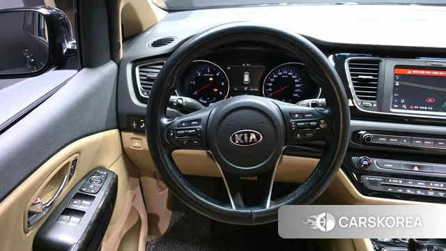 Kia The New Carnival 2018 Черный из Кореи, фото 4