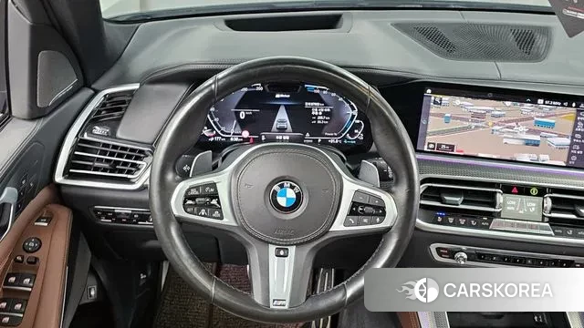 BMW X5 (G05) 2020 Зеленый из Кореи, фото 4