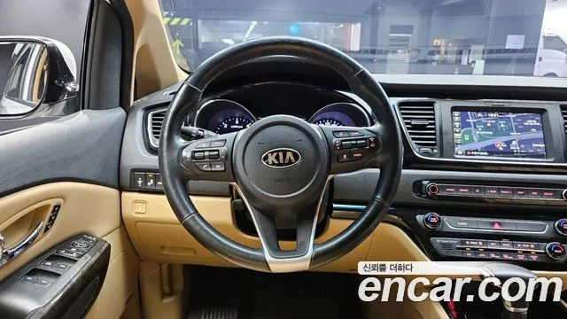Kia The New Carnival 2019 Белый из Кореи, фото 4