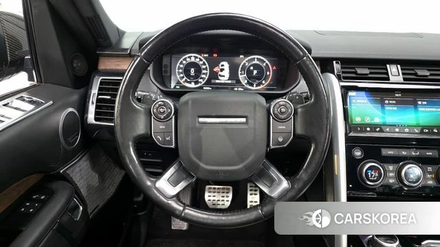 Land Rover Discovery 5 2018 Серый из Кореи, фото 4