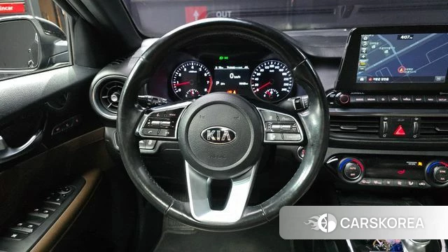 Kia Come New K3 2018 Черный из Кореи, фото 4
