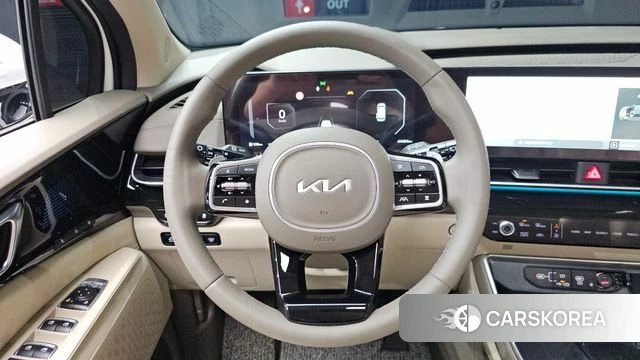 Kia The New Carnival 4th Generation 2024 Белый из Кореи, фото 4