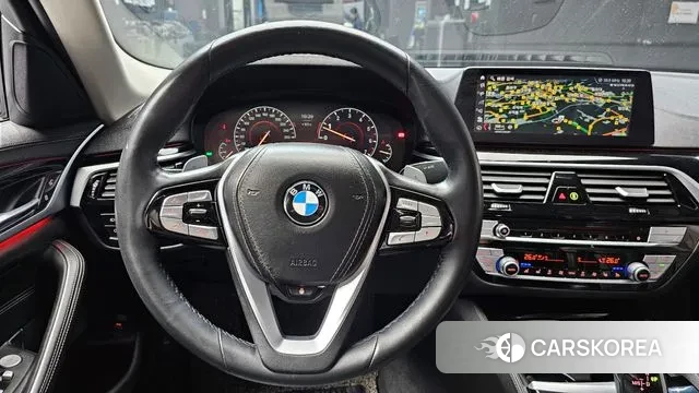 BMW 5 Series (G30) 2019 Синий из Кореи, фото 4