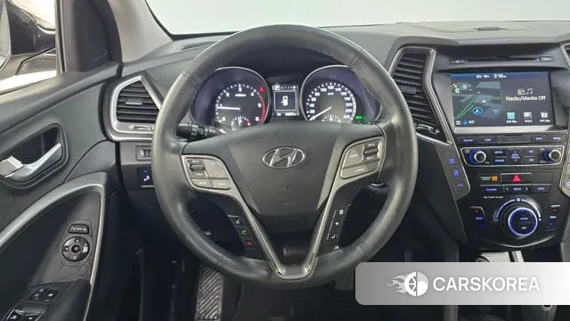 Hyundai Santa Fe The Prime 2018 Серебряный из Кореи, фото 4