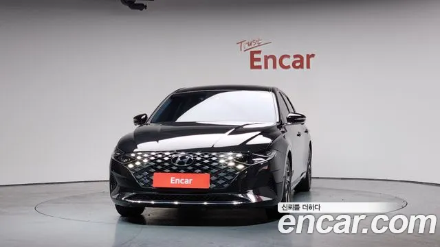 Hyundai The New Grandeur IG Hybrid id 2664764 из Кореи 4