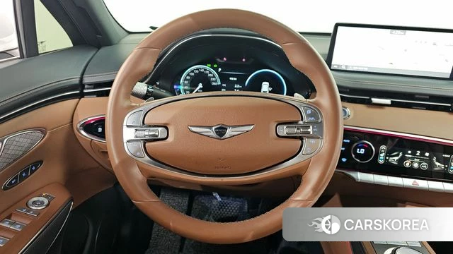 Genesis GV70 2023 Белый из Кореи, фото 4