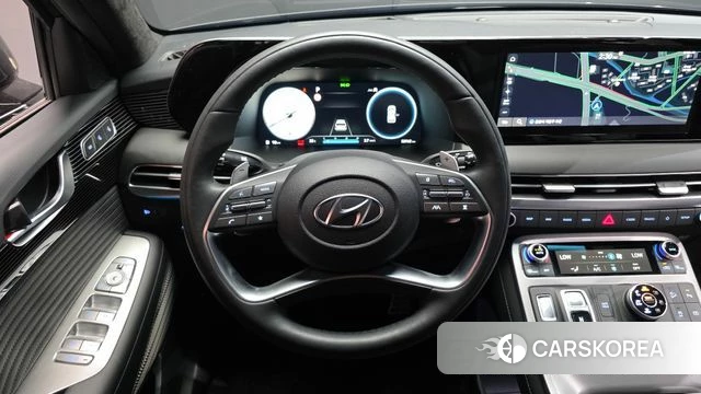 Hyundai The New Palisade 2024 Черный из Кореи, фото 4