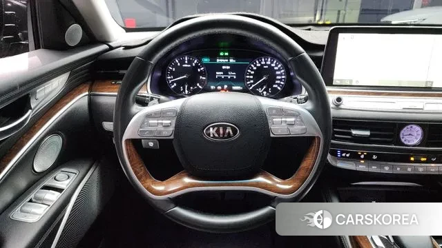 Kia More K9 2019 Черный из Кореи, фото 4