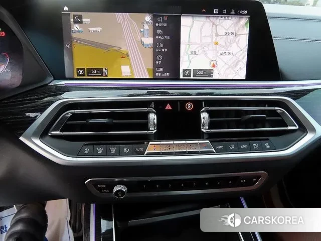 BMW X7 (G07) 2022 Белый из Кореи, фото 4