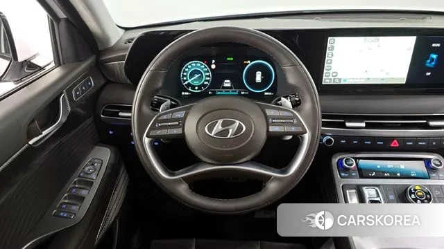 Hyundai The New Palisade 2023 Белый из Кореи, фото 4