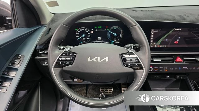 Kia Di Ol Nu Niro 2022 Серый из Кореи, фото 4