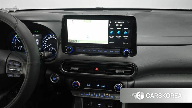 Hyundai The New Kona Hybrid 2022 Серый из Кореи, фото 4
