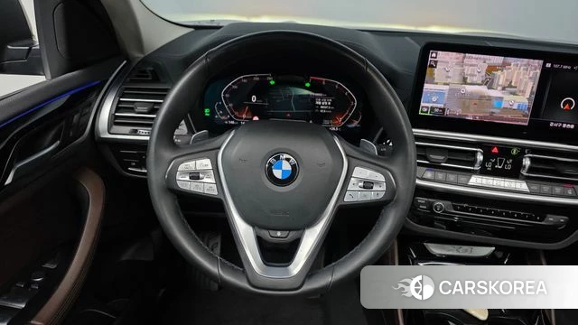 BMW X4 (G02) 2023 Черный из Кореи, фото 4