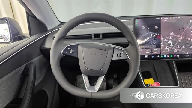 Tesla Model Y 2025 Серый из Кореи, фото 4