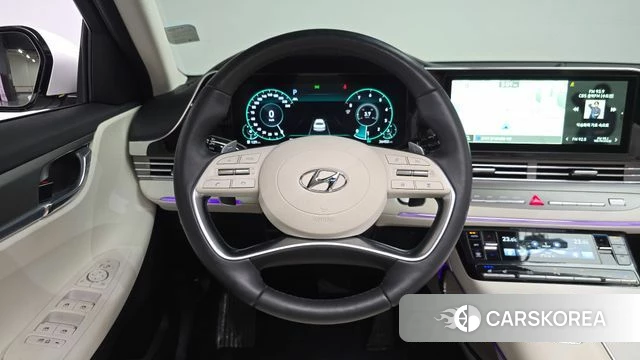 Hyundai The New Grandeur IG 2022 Белый из Кореи, фото 4