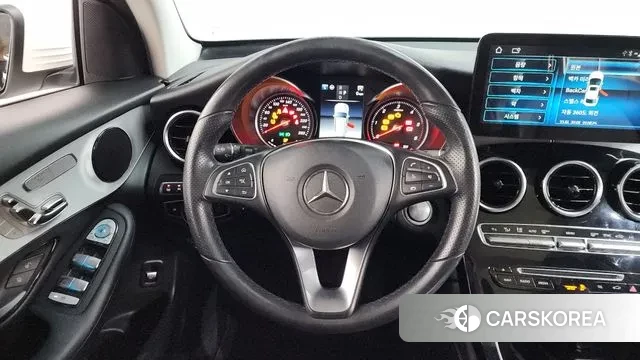 Mercedes-Benz GLC-Class X253 2018 Белый из Кореи, фото 4