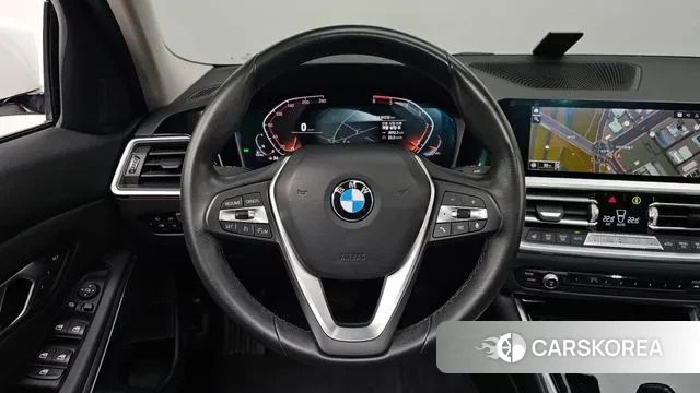 BMW 3 Series (G20) 2019 Белый из Кореи, фото 4