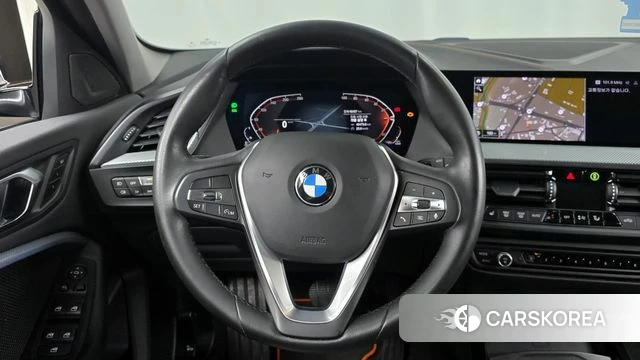 BMW 1 Series (F40) 2021 Синий из Кореи, фото 4
