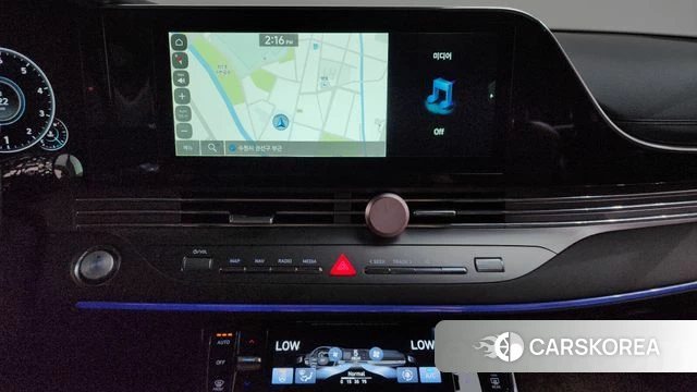 Hyundai The New Grandeur IG 2021 Белый из Кореи, фото 4