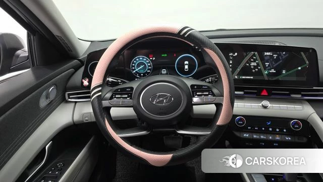 Hyundai Avante (CN7) 2022 Серый из Кореи, фото 4
