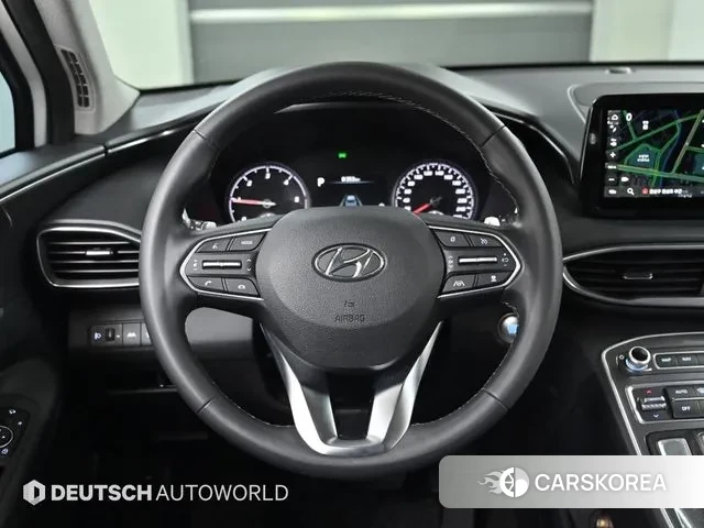 Hyundai The New Santa Fe 2021 Белый из Кореи, фото 4