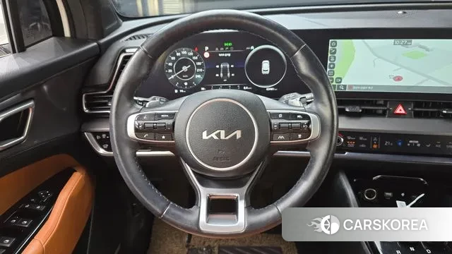 Kia Sportage 5th Generation 2022 Белый из Кореи, фото 4