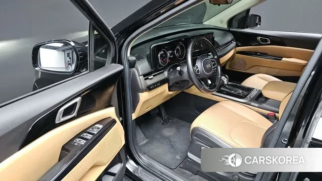 Kia Carnival 4th generation 2021 Черный из Кореи, фото 4