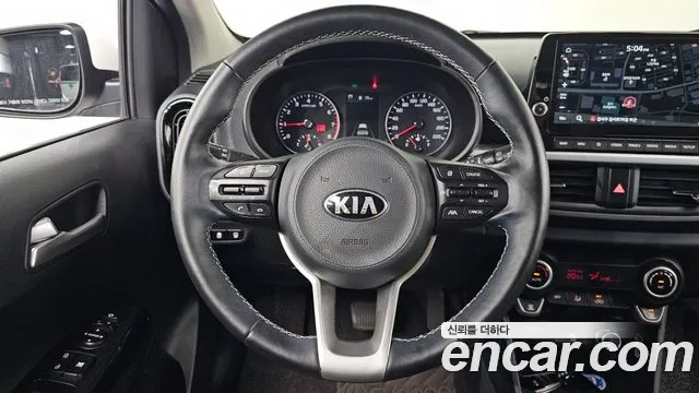 Kia Morning Urban (JA) 2020 Белый из Кореи, фото 4