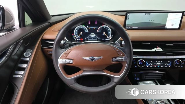 Genesis G80 (RG3) 2021 Песочный из Кореи, фото 4