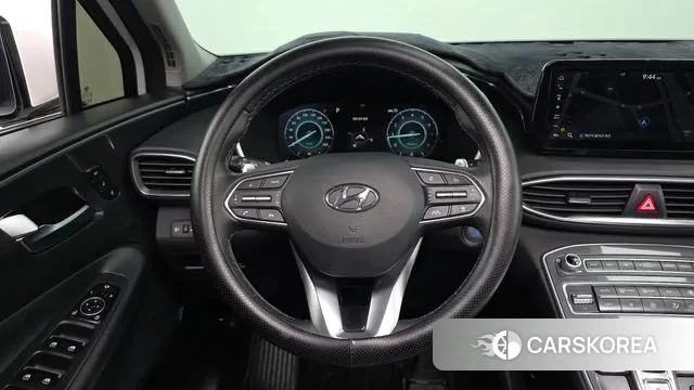 Hyundai The New Santa Fe 2021 Белый из Кореи, фото 4