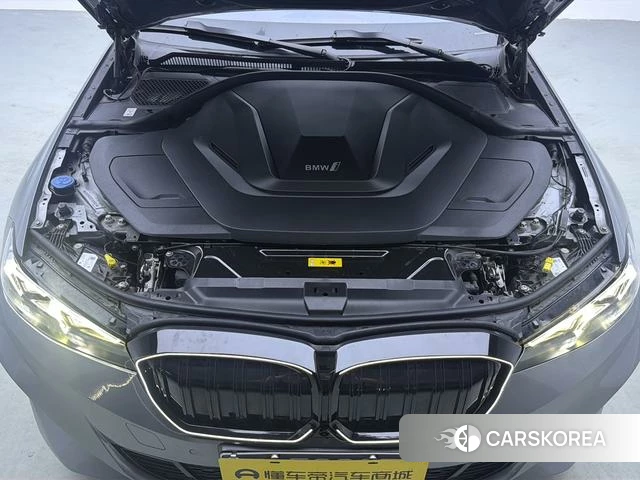 BMW i3 2023 Серебристо-серый из Китая, фото 4