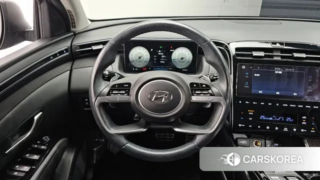 Hyundai Tucson (NX4) 2021 Серый из Кореи, фото 4