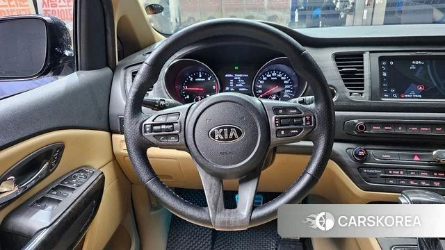 Kia The New Carnival 2018 Черный из Кореи, фото 4