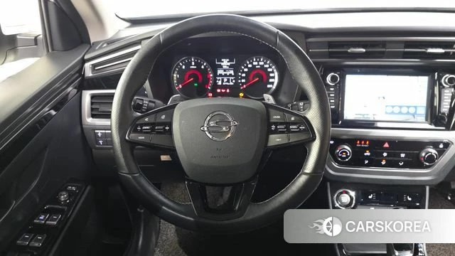 Ssangyong Beautiful Korando 2019 Белый из Кореи, фото 4
