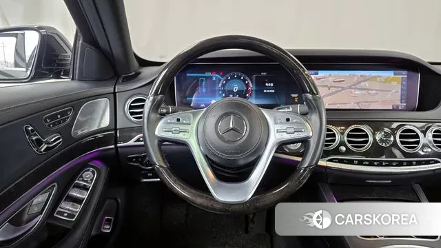 Mercedes-Benz S-Class W222 2019 Черный из Кореи, фото 4
