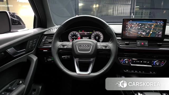Audi Q5 (FY) 2021 Черный из Кореи, фото 4
